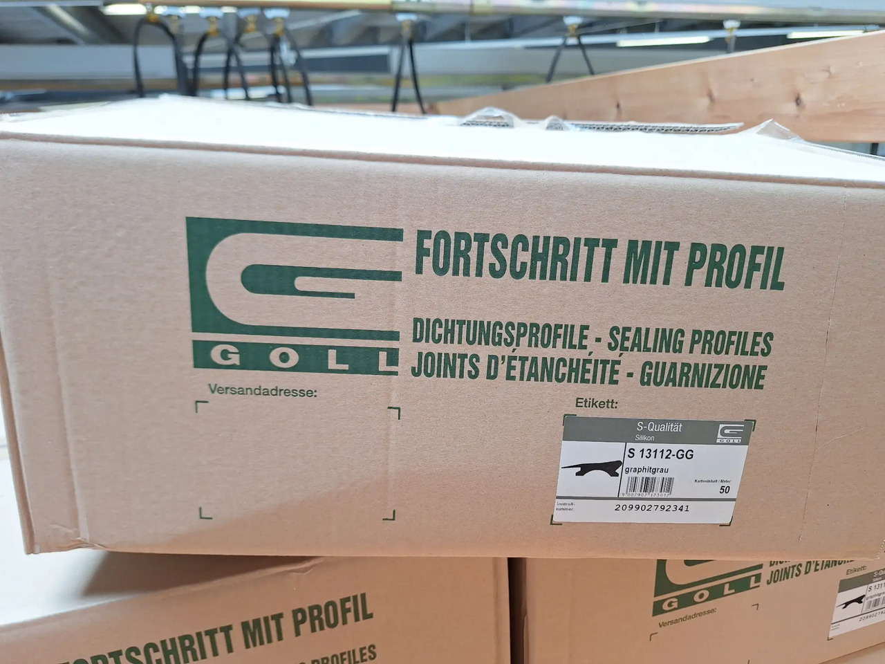 1 Stk. Dichtungsprofil - 작업장 장비 : 사진 2 1 Stk. Dichtungsprofil - 작업장 장비 : 사진 2