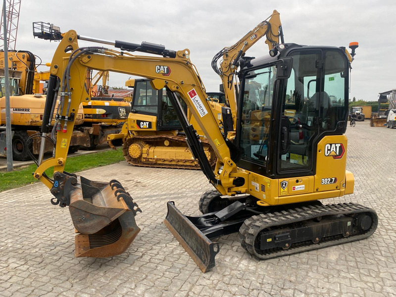 Caterpillar 302,7 CR next gen Aircon! full option! NVT - 미니 굴삭기 : 사진 1 Caterpillar 302,7 CR next gen Aircon! full option! NVT - 미니 굴삭기 : 사진 1