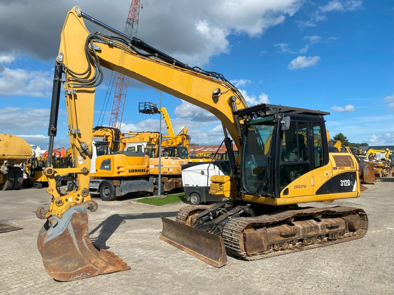 Caterpillar 312 DL NVT - 크롤러 굴삭기 : 사진 2 Caterpillar 312 DL NVT - 크롤러 굴삭기 : 사진 2