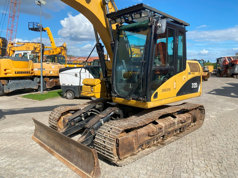Caterpillar 312 DL NVT - 크롤러 굴삭기 : 사진 3 Caterpillar 312 DL NVT - 크롤러 굴삭기 : 사진 3