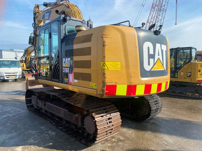 Caterpillar 316 EL NVT - 크롤러 굴삭기 : 사진 2 Caterpillar 316 EL NVT - 크롤러 굴삭기 : 사진 2