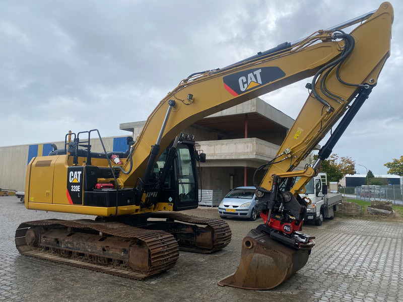 Caterpillar 320 EL NVT - 크롤러 굴삭기 : 사진 3 Caterpillar 320 EL NVT - 크롤러 굴삭기 : 사진 3