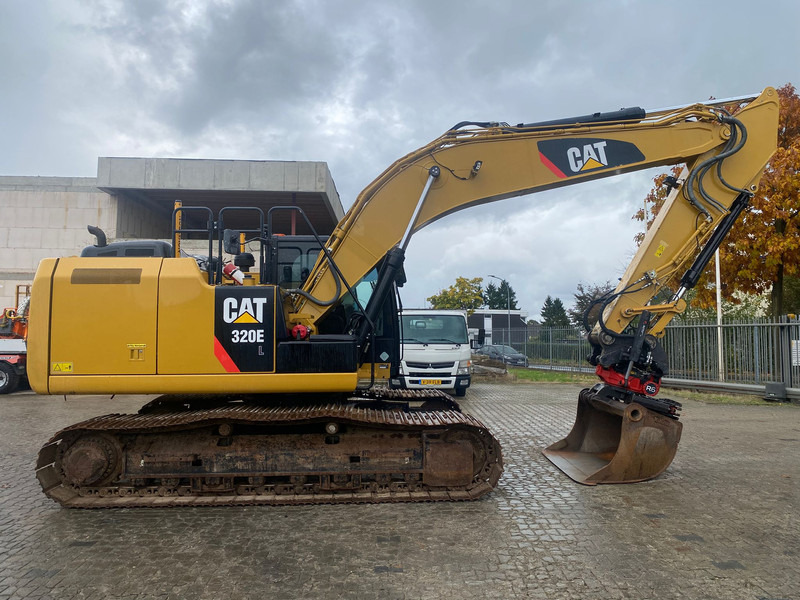 Caterpillar 320 EL NVT - 크롤러 굴삭기 : 사진 4 Caterpillar 320 EL NVT - 크롤러 굴삭기 : 사진 4