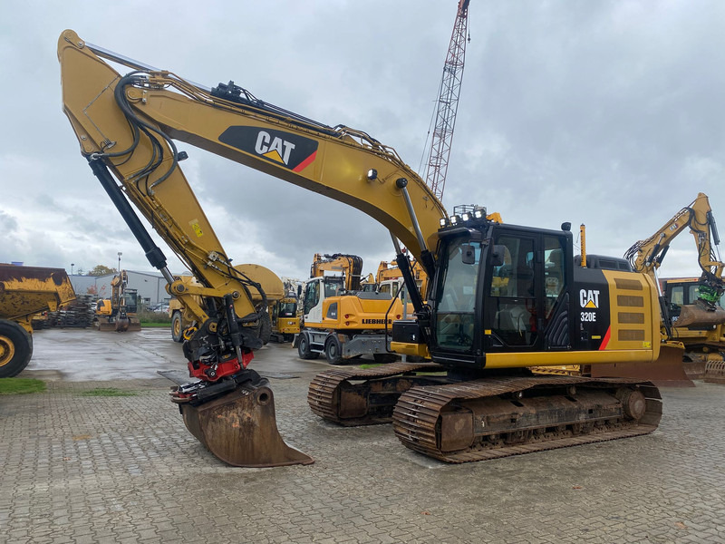 Caterpillar 320 EL NVT - 크롤러 굴삭기 : 사진 1 Caterpillar 320 EL NVT - 크롤러 굴삭기 : 사진 1