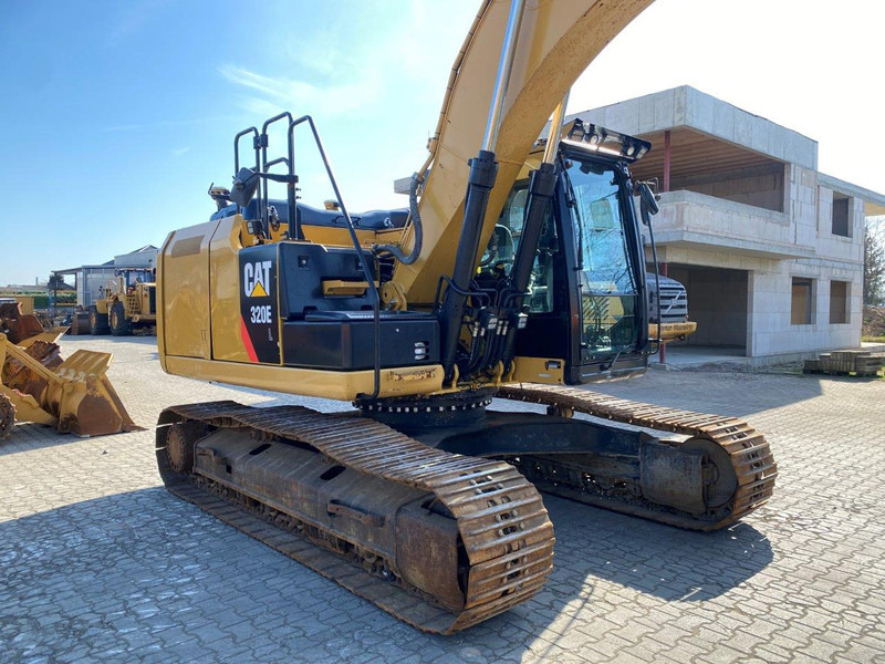 크롤러 굴삭기 Caterpillar 320 EL NVT : 사진 20