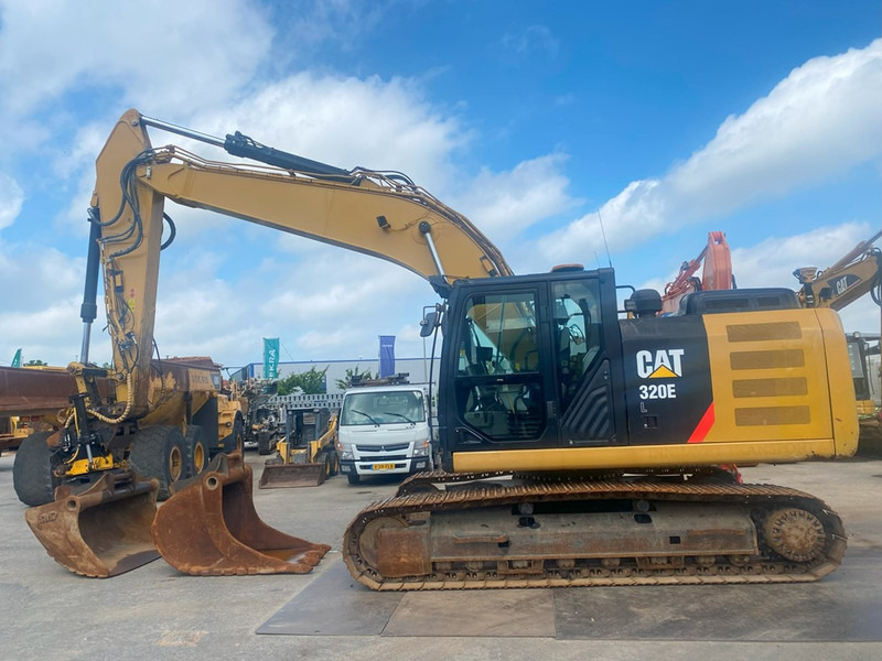 Caterpillar 320 EL NVT - 크롤러 굴삭기 : 사진 1 Caterpillar 320 EL NVT - 크롤러 굴삭기 : 사진 1
