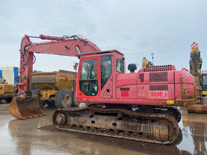 Caterpillar 329 D NVT - 크롤러 굴삭기 : 사진 2 Caterpillar 329 D NVT - 크롤러 굴삭기 : 사진 2