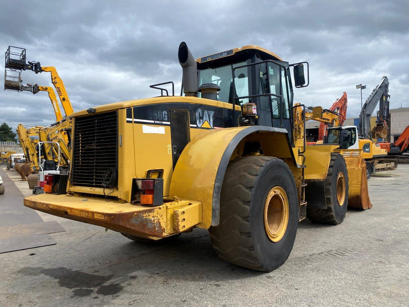 Caterpillar 966 G II - 휠 로더 : 사진 3 Caterpillar 966 G II - 휠 로더 : 사진 3
