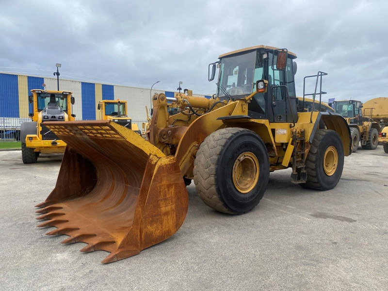 Caterpillar 966 G II - 휠 로더 : 사진 1 Caterpillar 966 G II - 휠 로더 : 사진 1
