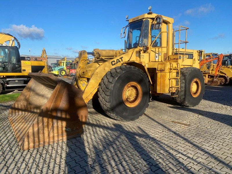 Caterpillar 966E NVT - 휠 로더 : 사진 2 Caterpillar 966E NVT - 휠 로더 : 사진 2