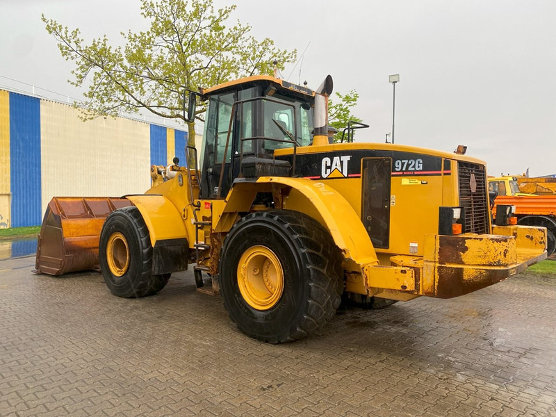 Caterpillar 972G NVT - 휠 로더 : 사진 1 Caterpillar 972G NVT - 휠 로더 : 사진 1