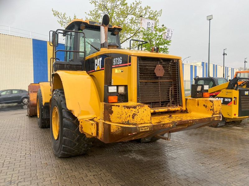 Caterpillar 972G NVT - 휠 로더 : 사진 3 Caterpillar 972G NVT - 휠 로더 : 사진 3