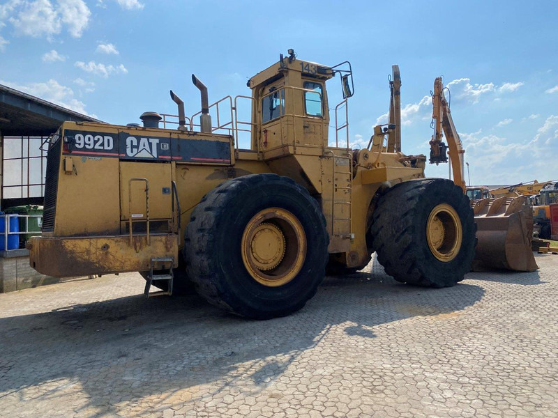 Caterpillar 992 D NVT - 휠 로더 : 사진 2 Caterpillar 992 D NVT - 휠 로더 : 사진 2