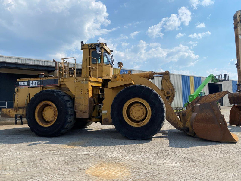 Caterpillar 992 D NVT - 휠 로더 : 사진 5 Caterpillar 992 D NVT - 휠 로더 : 사진 5