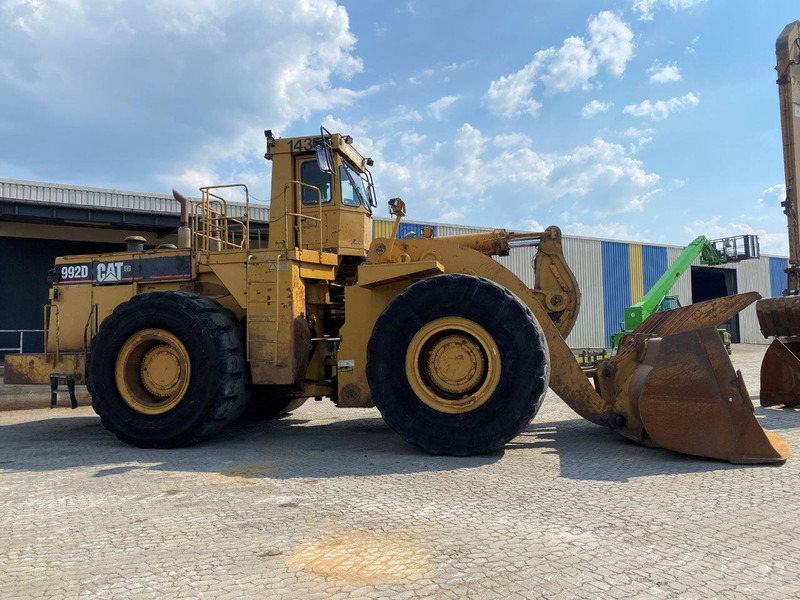 Caterpillar 992 D NVT - 휠 로더 : 사진 1 Caterpillar 992 D NVT - 휠 로더 : 사진 1