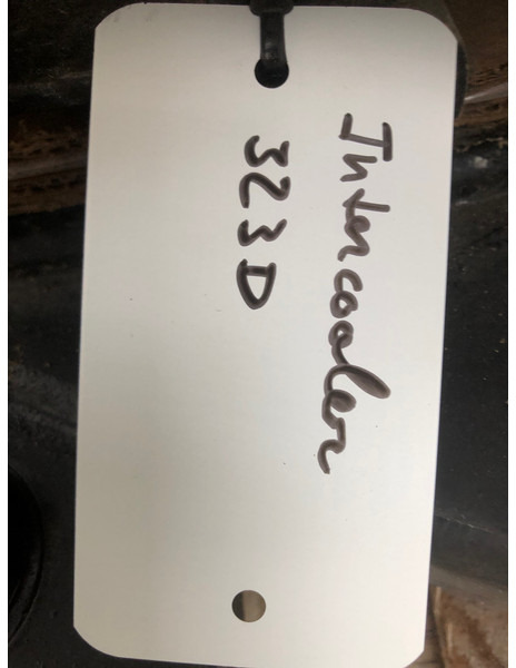 Caterpillar CAT 323D aftercooler OEM 4530619 - 인터쿨러 : 사진 2 Caterpillar CAT 323D aftercooler OEM 4530619 - 인터쿨러 : 사진 2