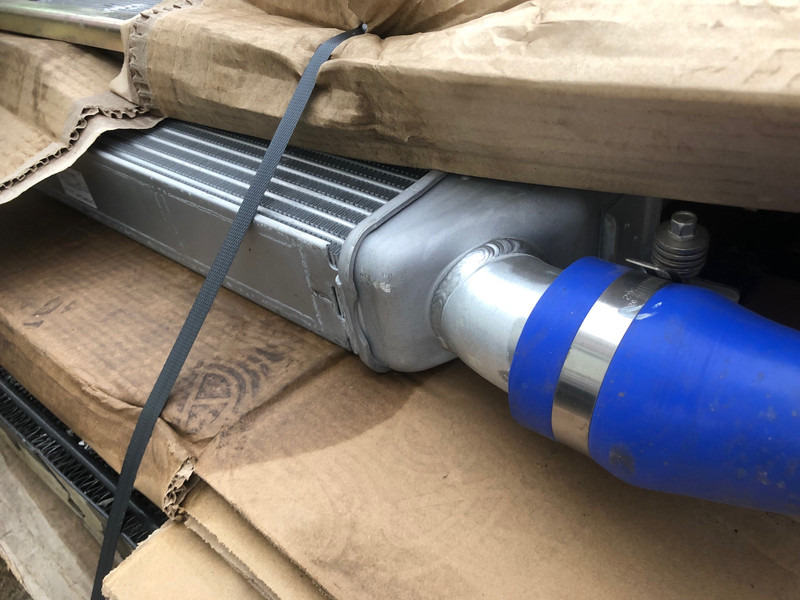 Caterpillar CAT 323D aftercooler OEM 4530619 - 인터쿨러 : 사진 1 Caterpillar CAT 323D aftercooler OEM 4530619 - 인터쿨러 : 사진 1