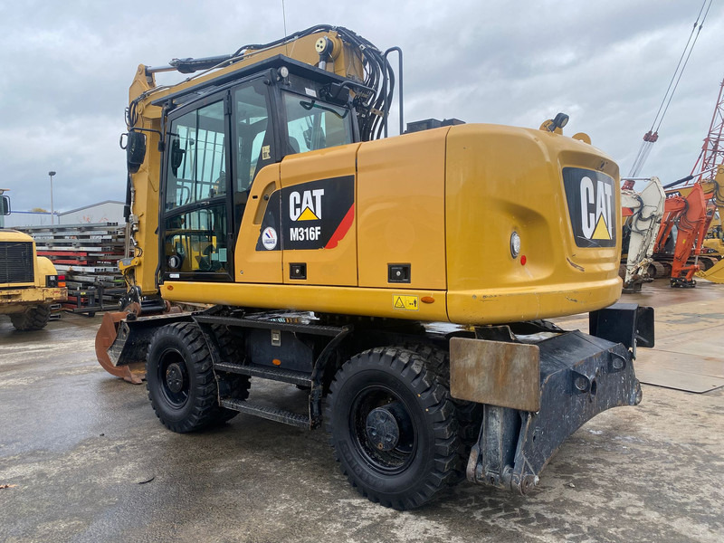 Caterpillar M316F NVT - 휠 굴삭기 : 사진 4 Caterpillar M316F NVT - 휠 굴삭기 : 사진 4