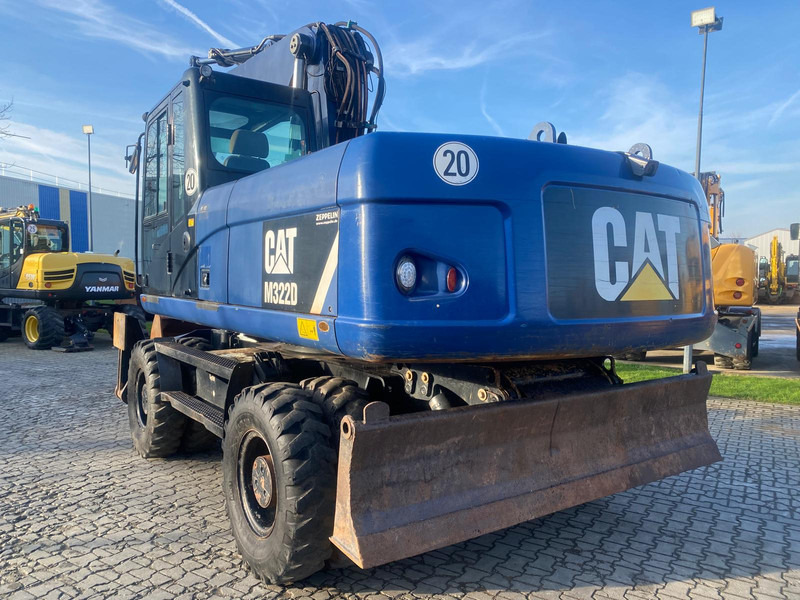 Caterpillar M322 D NVT - 휠 굴삭기 : 사진 5 Caterpillar M322 D NVT - 휠 굴삭기 : 사진 5