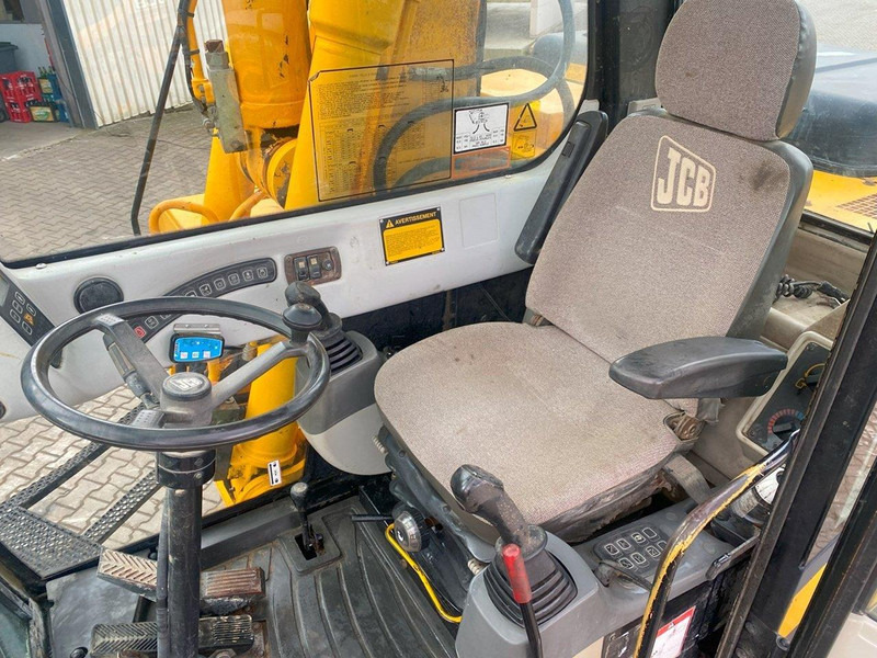 JCB JS160W NVT - 휠 굴삭기 : 사진 3 JCB JS160W NVT - 휠 굴삭기 : 사진 3
