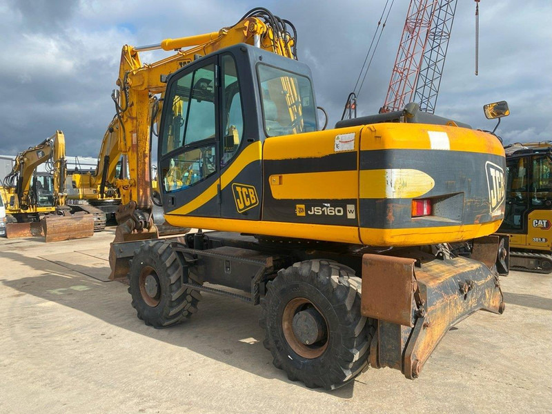 JCB JS160W NVT - 휠 굴삭기 : 사진 1 JCB JS160W NVT - 휠 굴삭기 : 사진 1
