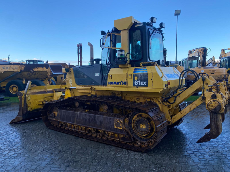 Komatsu D61EX-15 NVT - 불도저 : 사진 4 Komatsu D61EX-15 NVT - 불도저 : 사진 4