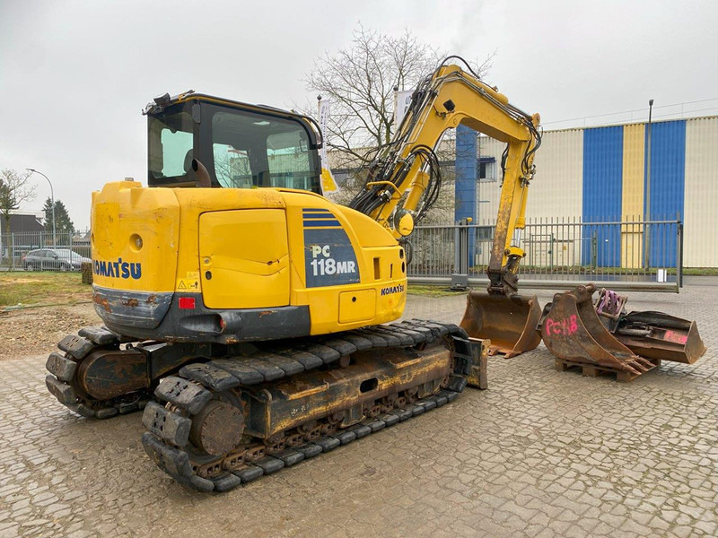 Komatsu PC118MR-8 NVT - 크롤러 굴삭기 : 사진 4 Komatsu PC118MR-8 NVT - 크롤러 굴삭기 : 사진 4