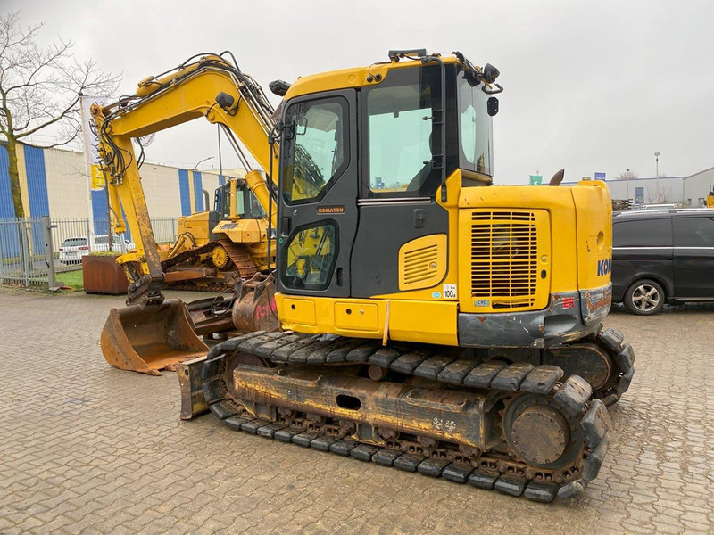 Komatsu PC118MR-8 NVT - 크롤러 굴삭기 : 사진 1 Komatsu PC118MR-8 NVT - 크롤러 굴삭기 : 사진 1