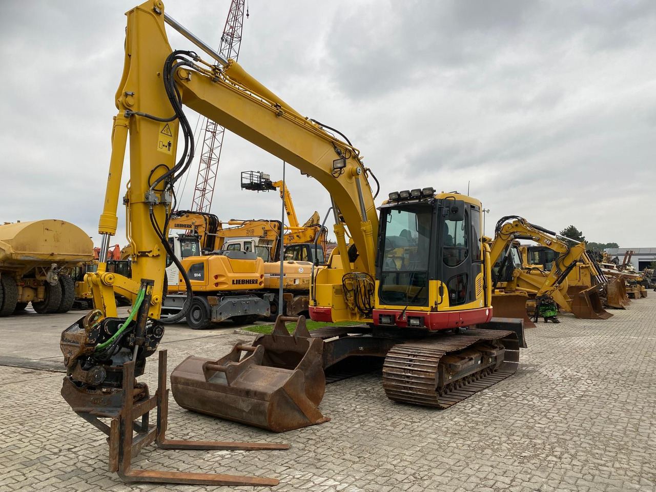 Komatsu PC138US-11 - 크롤러 굴삭기 : 사진 2 Komatsu PC138US-11 - 크롤러 굴삭기 : 사진 2