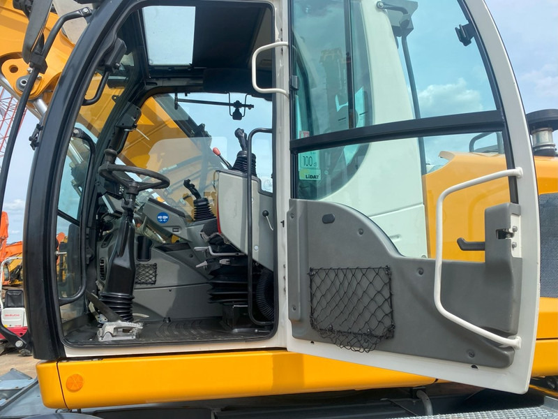 휠 굴삭기 Liebherr A914 NVT : 사진 11