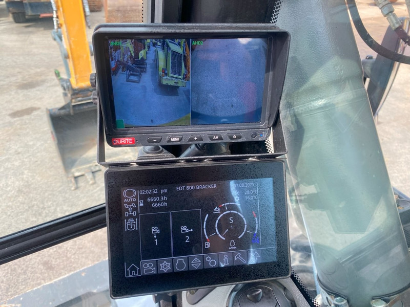 휠 굴삭기 Liebherr A914 NVT : 사진 7