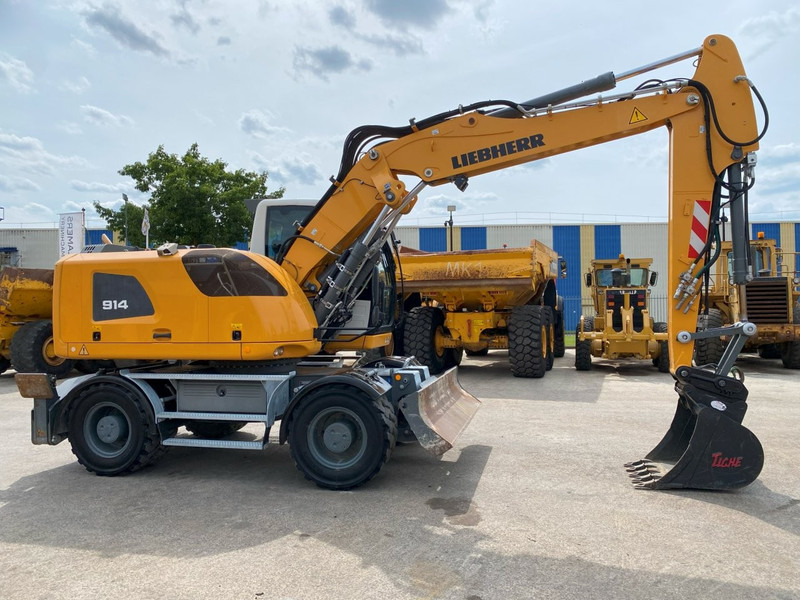 휠 굴삭기 Liebherr A914 NVT : 사진 16
