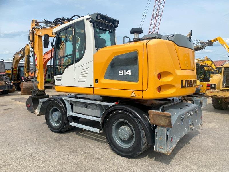 휠 굴삭기 Liebherr A914 NVT : 사진 12