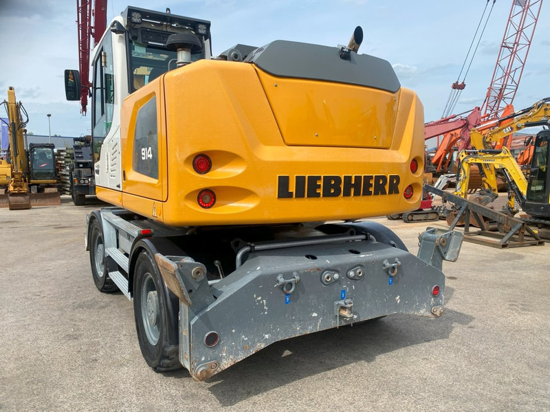 휠 굴삭기 Liebherr A914 NVT : 사진 13