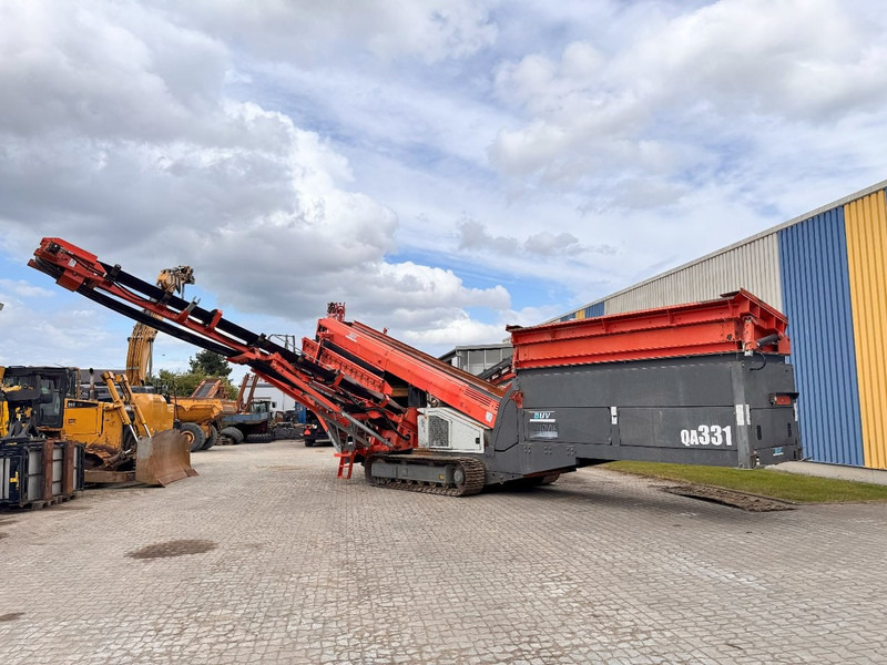 Sandvik QA331 NVT - 스크리너 : 사진 1 Sandvik QA331 NVT - 스크리너 : 사진 1