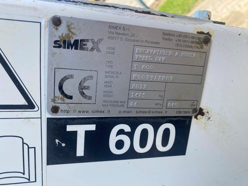 Simex T600 NVT - 아스팔트 기계 : 사진 5 Simex T600 NVT - 아스팔트 기계 : 사진 5