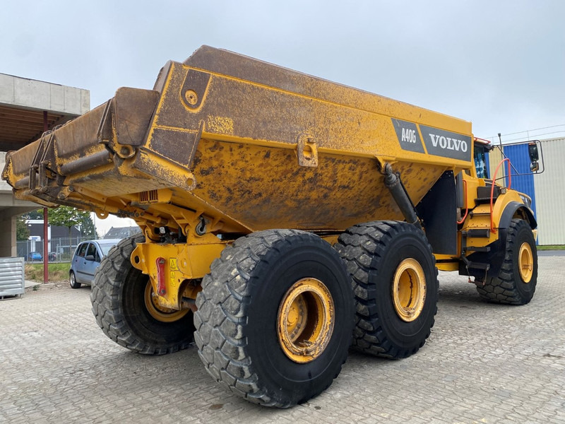 Volvo A 40 G 6x6 dumper articulated hauler - 관절 덤프 : 사진 5 Volvo A 40 G 6x6 dumper articulated hauler - 관절 덤프 : 사진 5