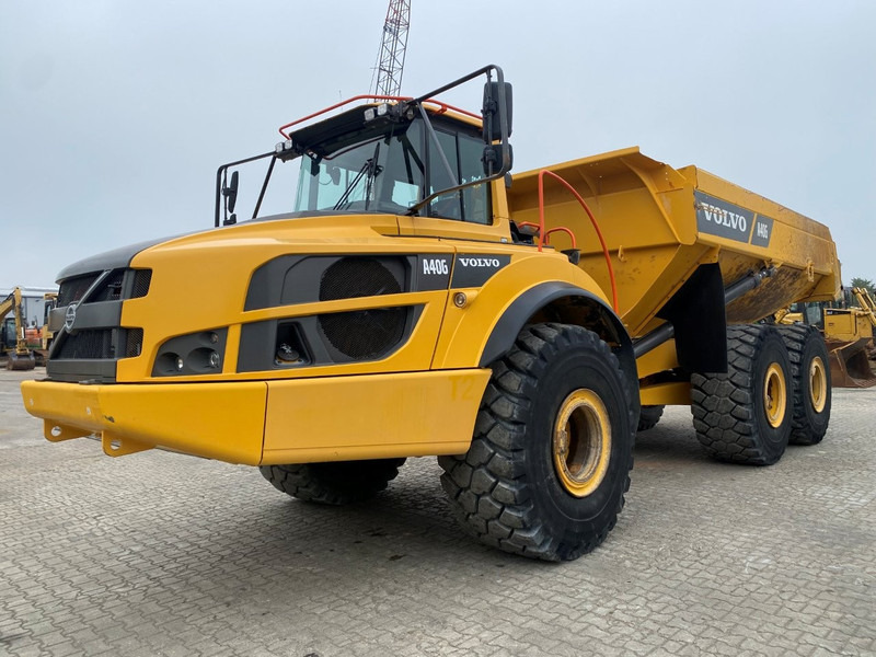 Volvo A 40 G 6x6 dumper articulated hauler - 관절 덤프 : 사진 1 Volvo A 40 G 6x6 dumper articulated hauler - 관절 덤프 : 사진 1