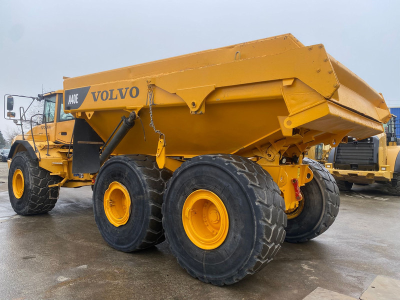 Volvo A40E NVT - 관절 덤프 : 사진 4 Volvo A40E NVT - 관절 덤프 : 사진 4