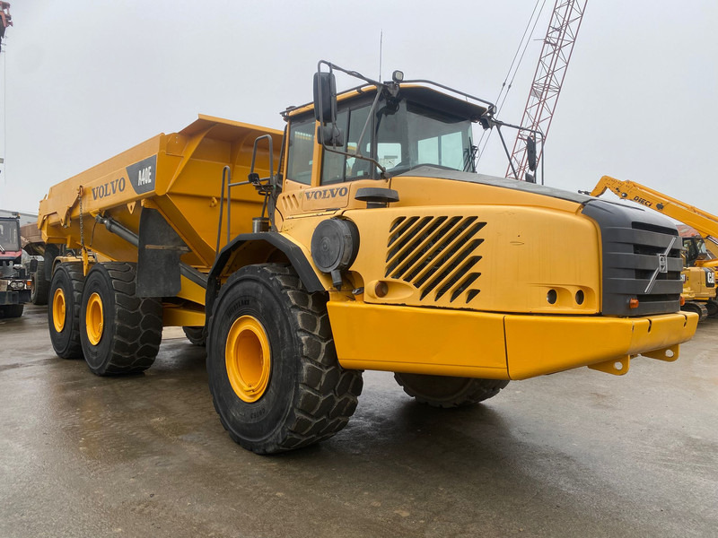 Volvo A40E NVT - 관절 덤프 : 사진 1 Volvo A40E NVT - 관절 덤프 : 사진 1