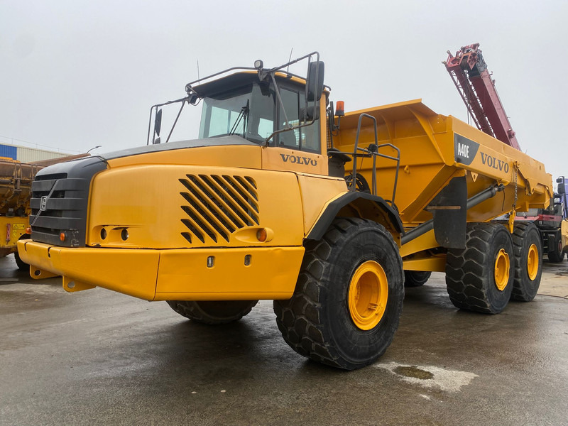 Volvo A40E NVT - 관절 덤프 : 사진 2 Volvo A40E NVT - 관절 덤프 : 사진 2