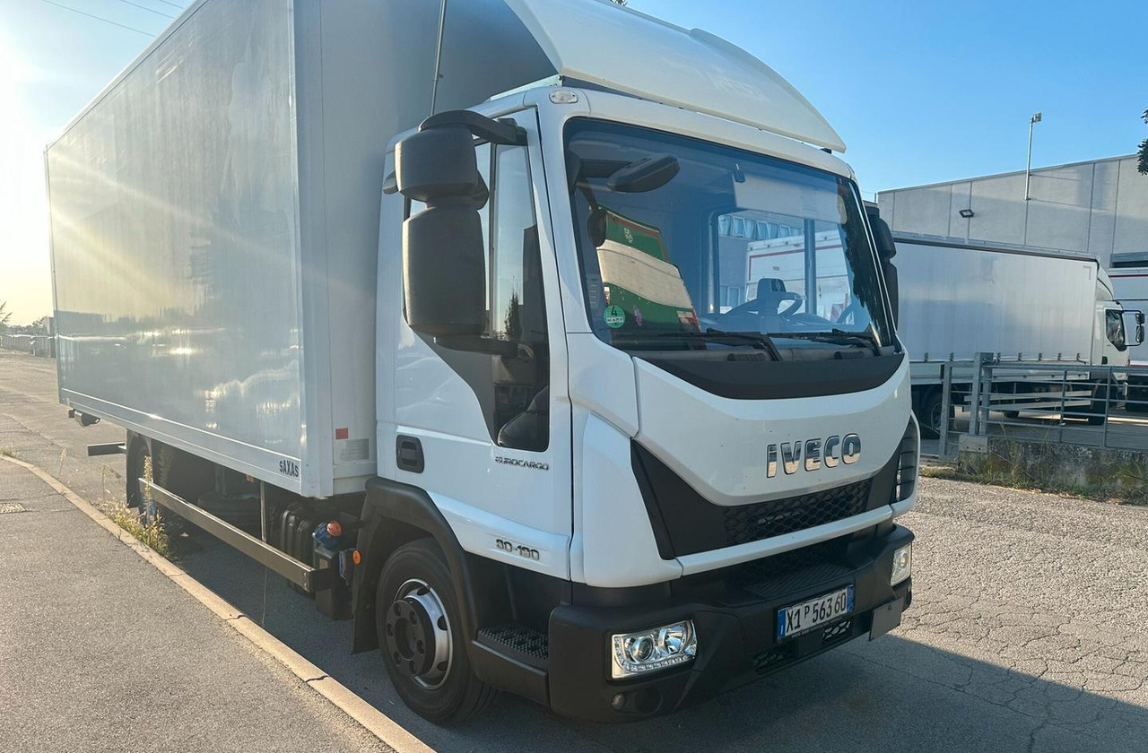 Iveco 80E19 P euro 6 furgone sponda - 박스 트럭 : 사진 1 Iveco 80E19 P euro 6 furgone sponda - 박스 트럭 : 사진 1