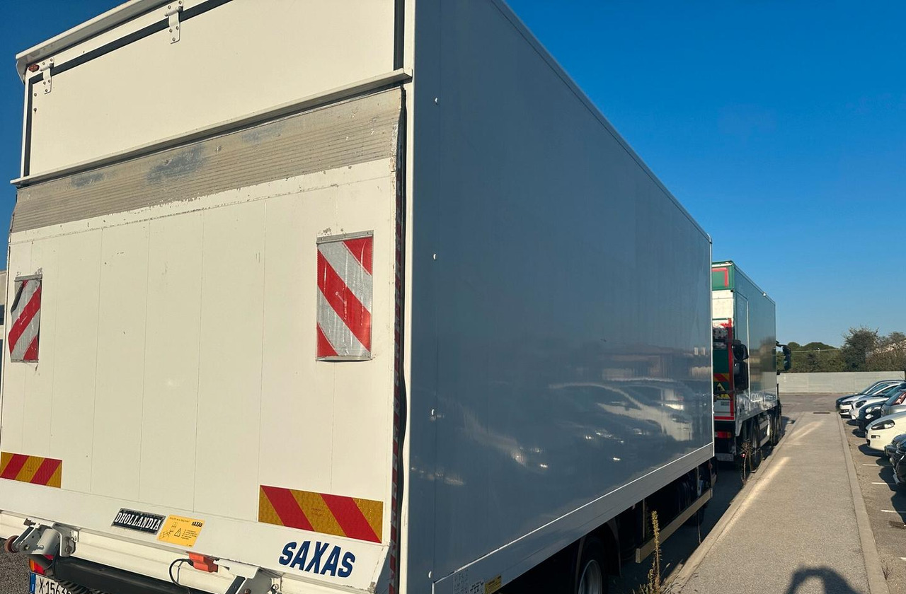 Iveco 80E19 P euro 6 furgone sponda - 박스 트럭 : 사진 4 Iveco 80E19 P euro 6 furgone sponda - 박스 트럭 : 사진 4