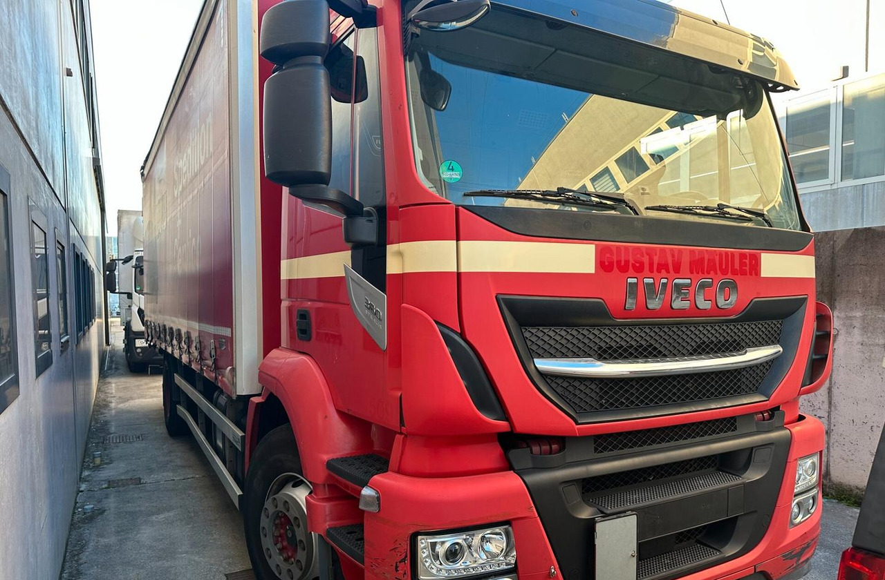 Iveco AD190 S 360 CENTINA E SPONDA EURO 6 - 커튼사이더 트럭 : 사진 2 Iveco AD190 S 360 CENTINA E SPONDA EURO 6 - 커튼사이더 트럭 : 사진 2
