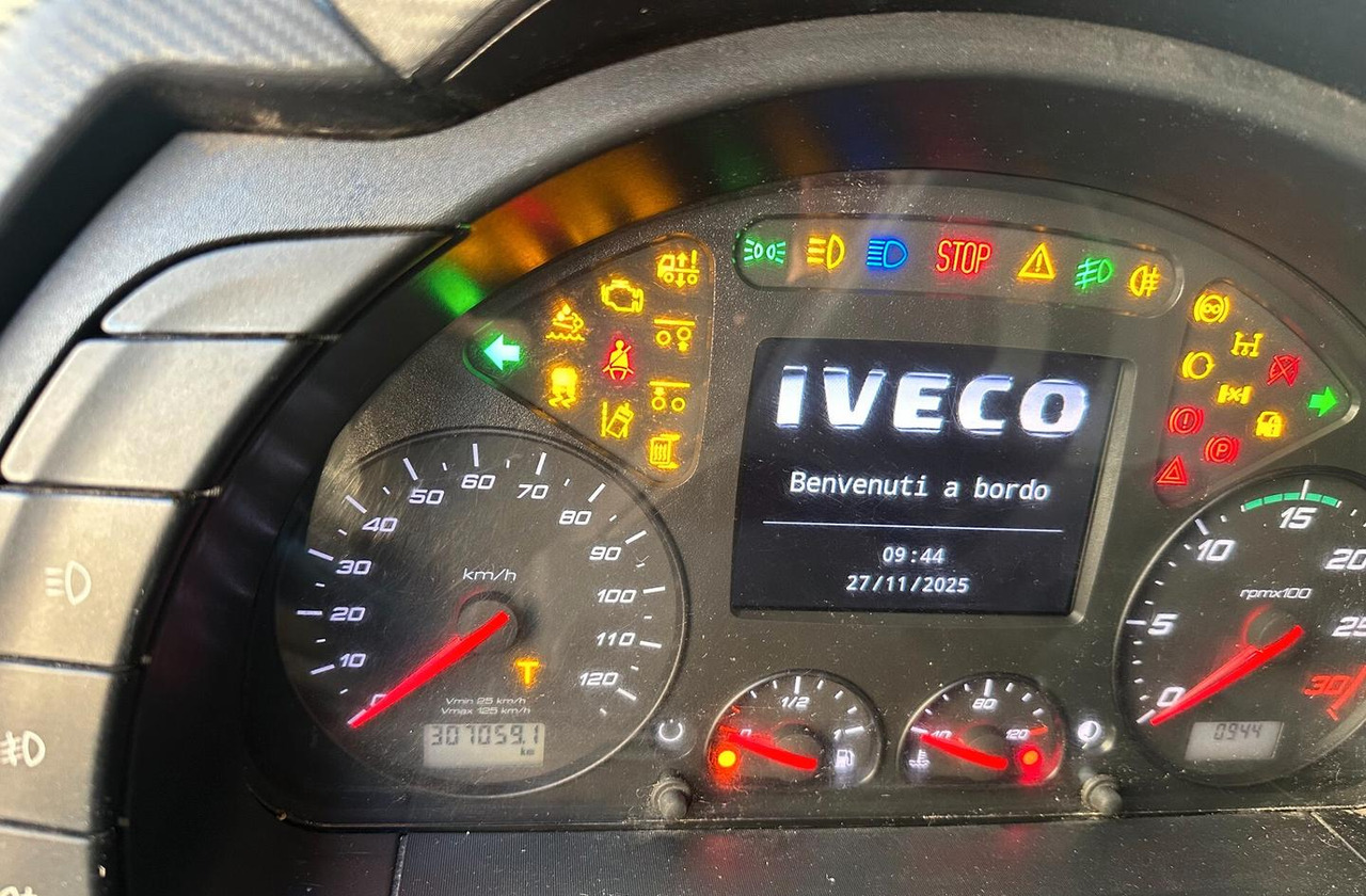 Iveco AD190 S 360 CENTINA E SPONDA EURO 6 - 커튼사이더 트럭 : 사진 5 Iveco AD190 S 360 CENTINA E SPONDA EURO 6 - 커튼사이더 트럭 : 사진 5