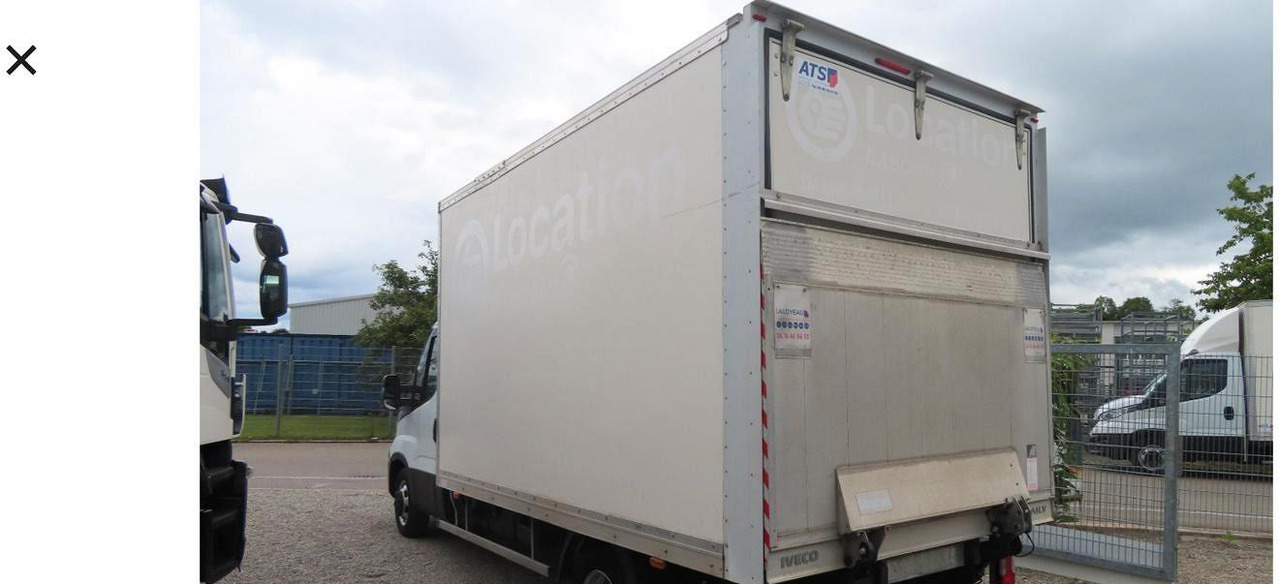 Iveco daily 35c16 euro 6 furgone e sponda - 박스 밴 : 사진 4 Iveco daily 35c16 euro 6 furgone e sponda - 박스 밴 : 사진 4