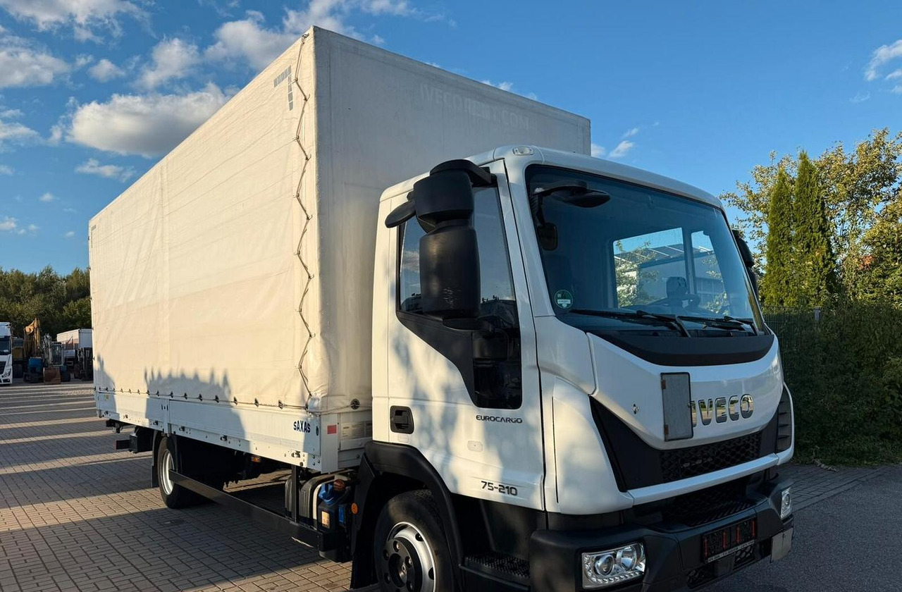 Iveco - 커튼사이더 트럭 : 사진 1 Iveco - 커튼사이더 트럭 : 사진 1