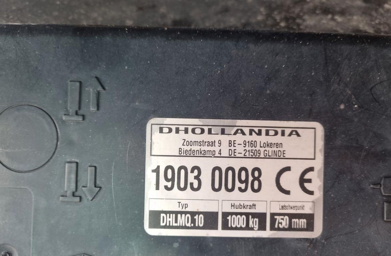 박스 트럭 Man 8.190 furgone e sponda euro 6 : 사진 7