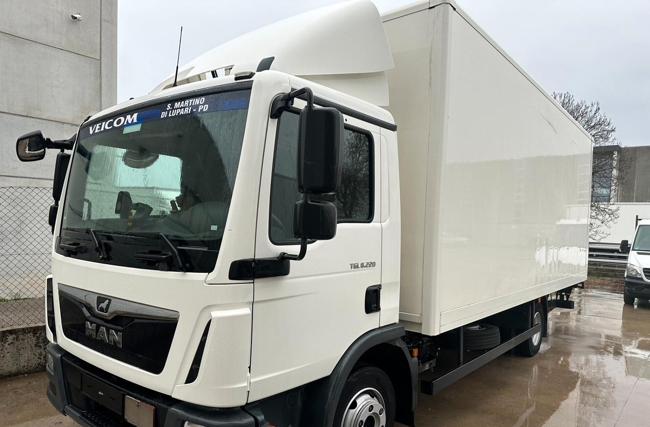 Man 8.220 FURGONE E SPONDA EURO 6 - 박스 트럭 : 사진 2 Man 8.220 FURGONE E SPONDA EURO 6 - 박스 트럭 : 사진 2