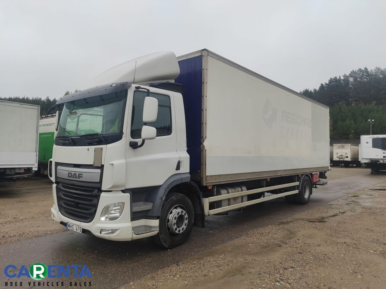 등온 트럭 DAF CF 310 FA : 사진 1